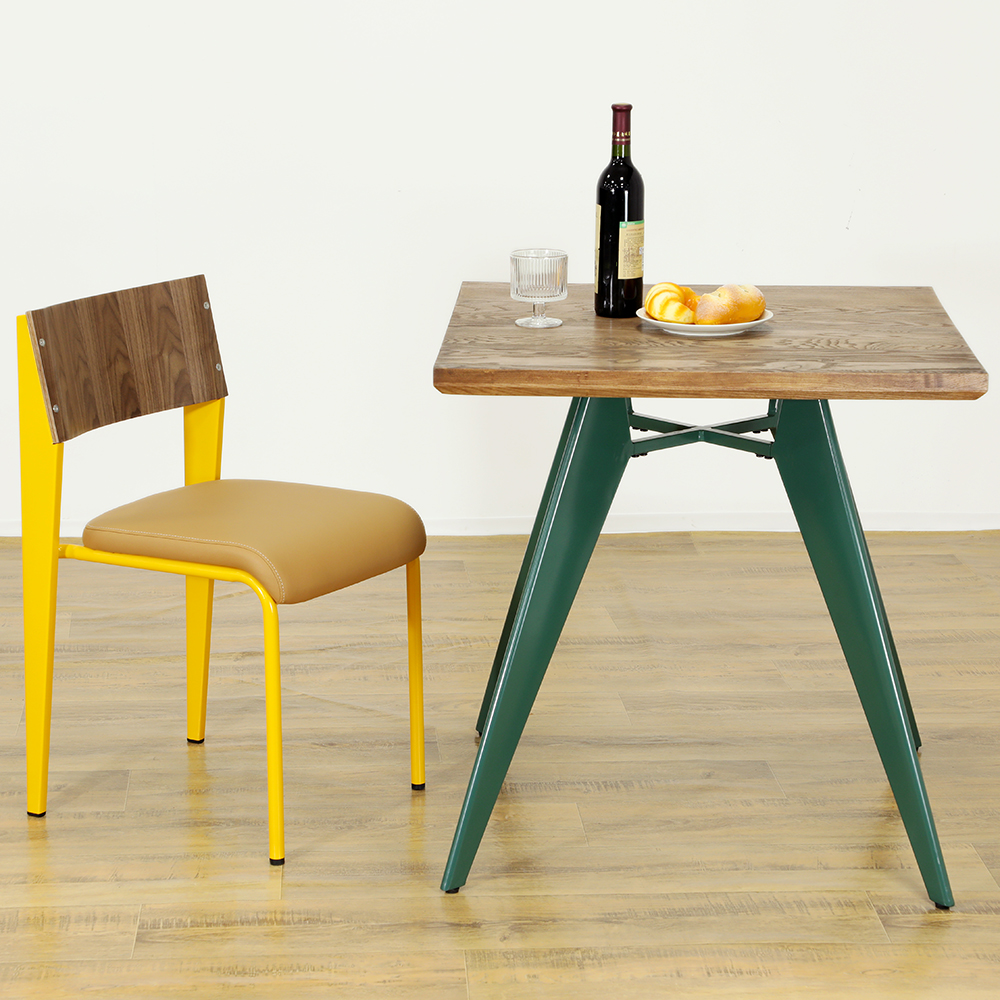 office table and chair set for coffee shop