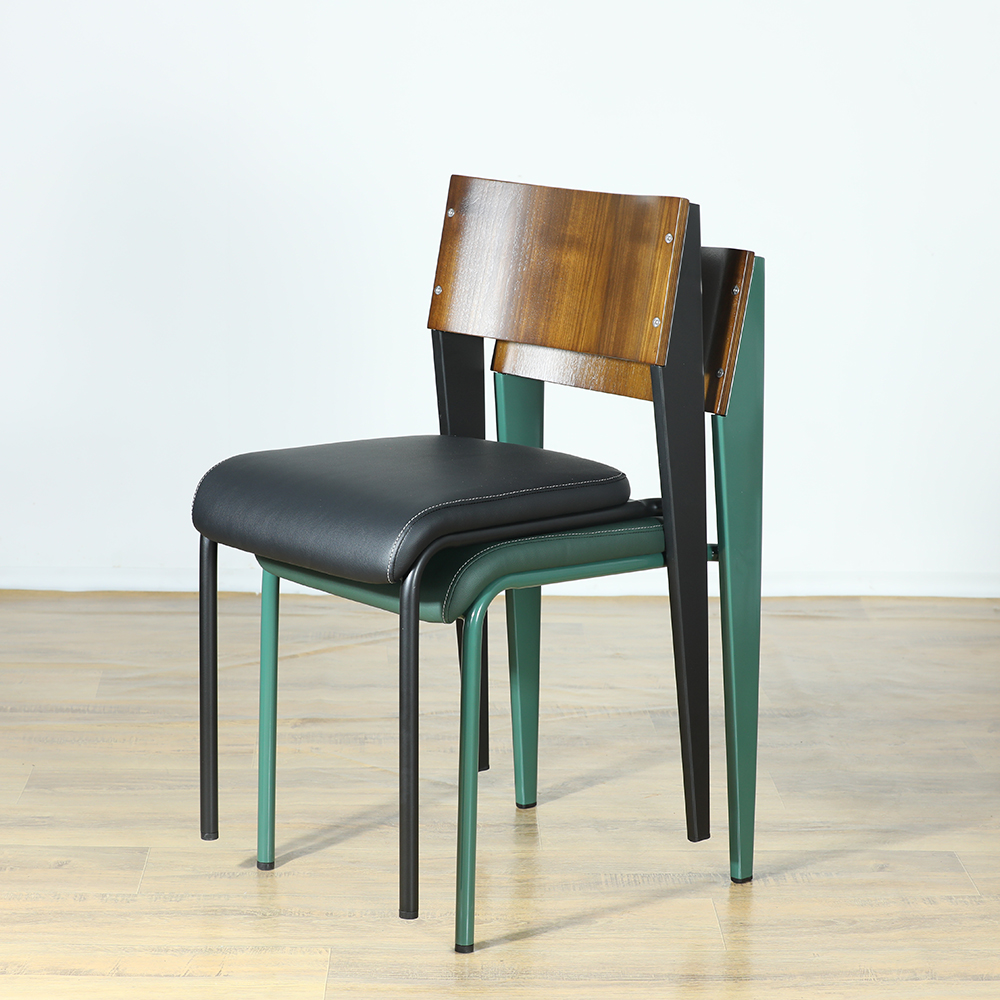 Industrial Dining Chair metal frame